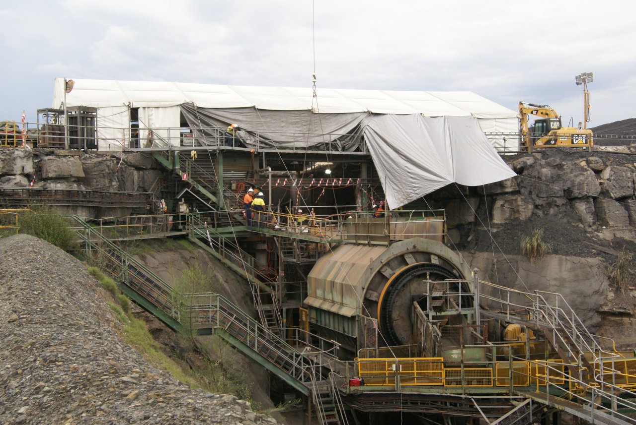 Mine Maintenance